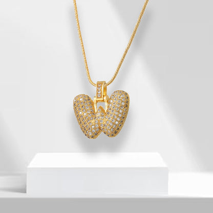 Zirkonia Anhängerkette - StarNecklace