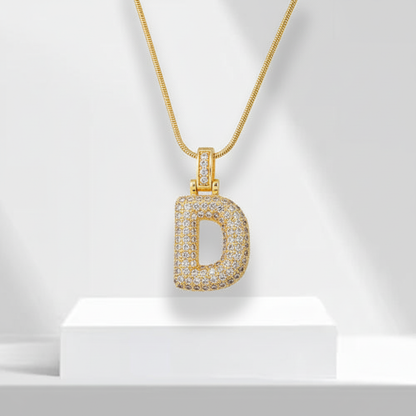 Zirkonia Anhängerkette - StarNecklace