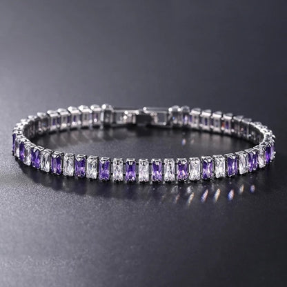Zirkonia Kettenarmband - DivaLink
