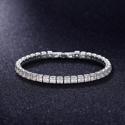 Zirkonia Kettenarmband - DivaLink