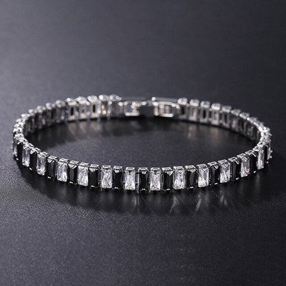 Zirkonia Kettenarmband - DivaLink
