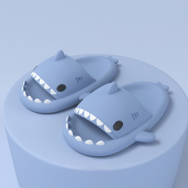 Trendy SoftSteps Sharkies Slipper – Weich, Dämpfend