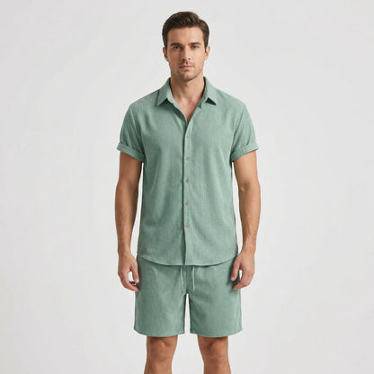 Zomerse Herrenoutfit Met Trekkoord - Simon