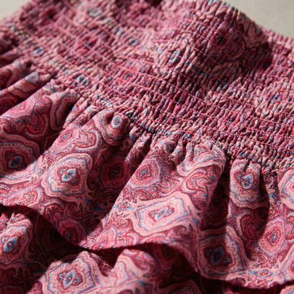Zomerse Rok Met Volantdetails - Katrina
