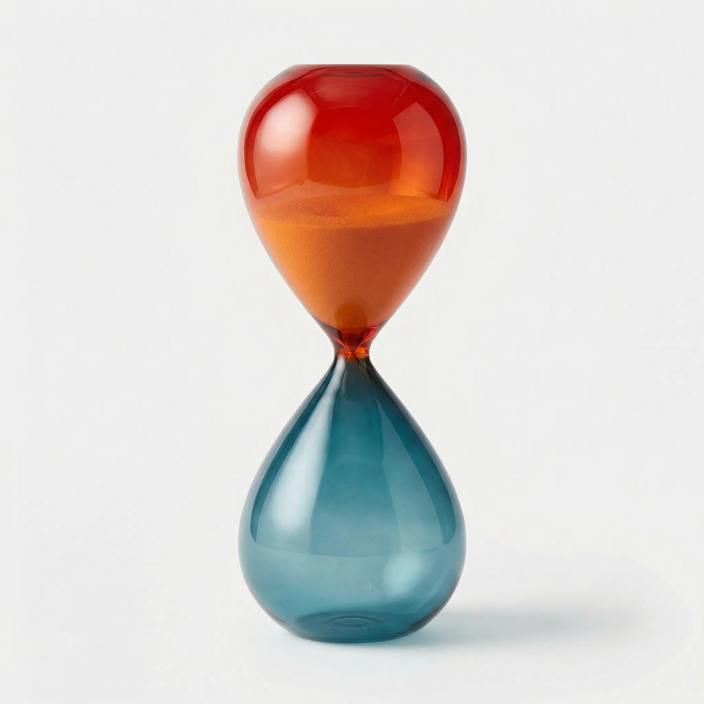 Zweifarbige Deko-Sanduhr - Solentra