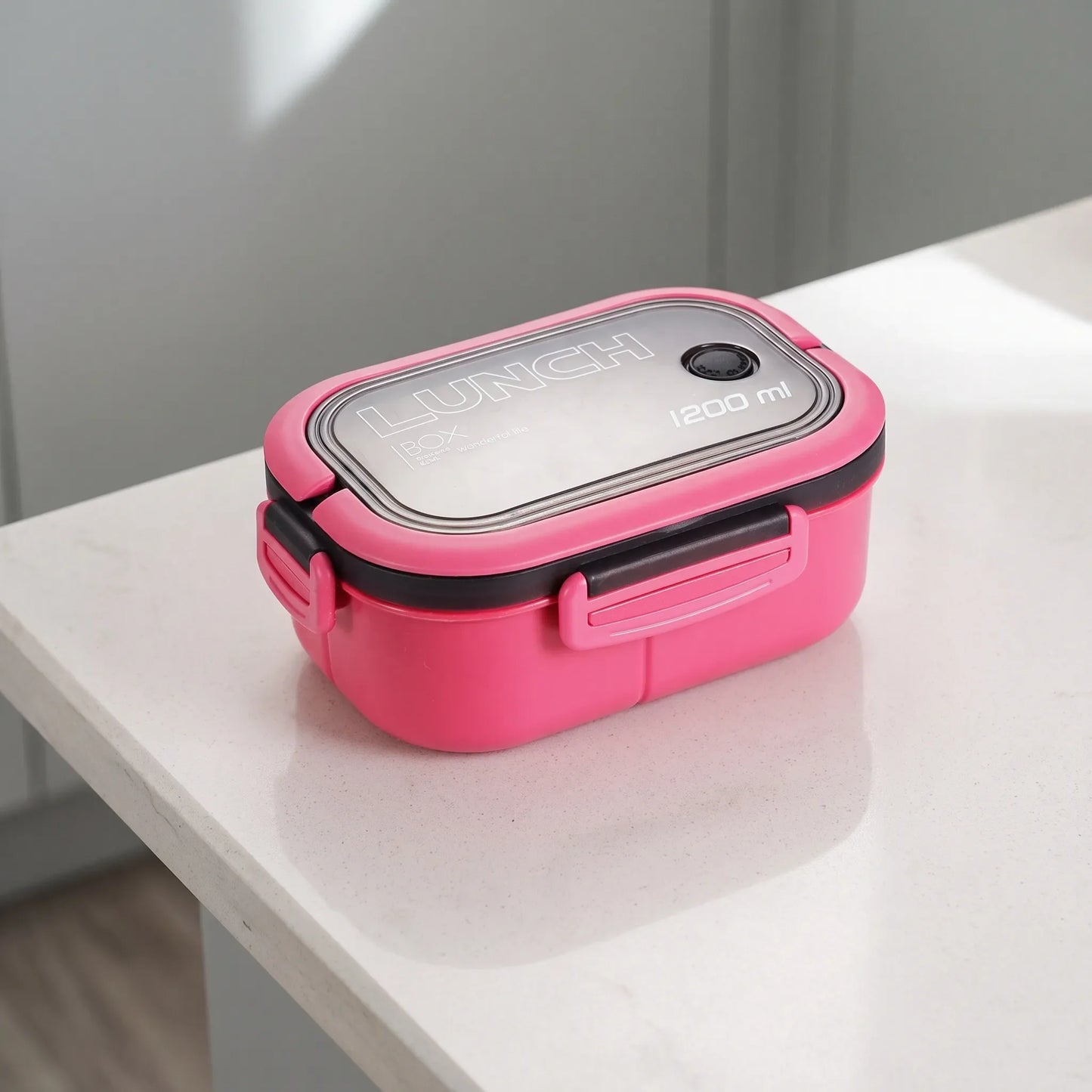 Zweistöckige Bento Box Für Unterwegs - Bentify