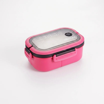 Zweistöckige Bento Box Für Unterwegs - Bentify
