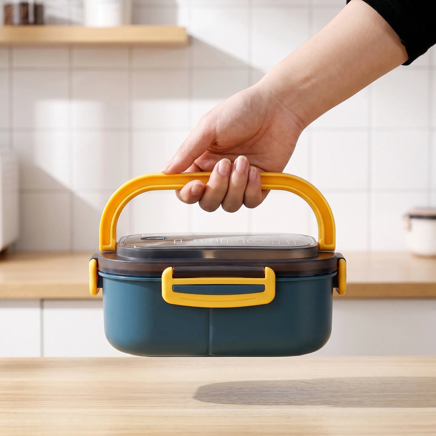 Zweistöckige Bento Box Für Unterwegs - Bentify