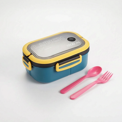Zweistöckige Bento Box Für Unterwegs - Bentify