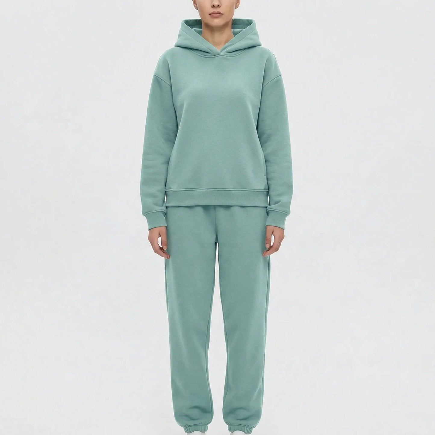 Zweiteiliger Hoodie Set - Sahra