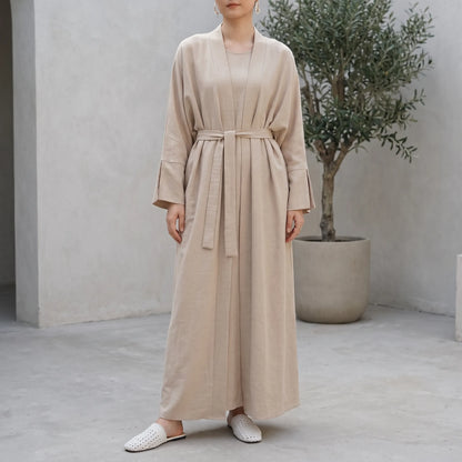 Zweiteiliges Abaya Set Für Den Alltag - Kara