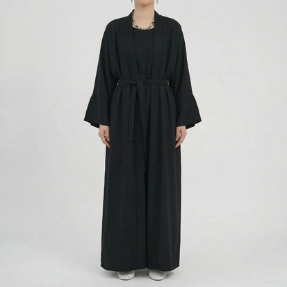 Zweiteiliges Abaya Set Für Den Alltag - Kara