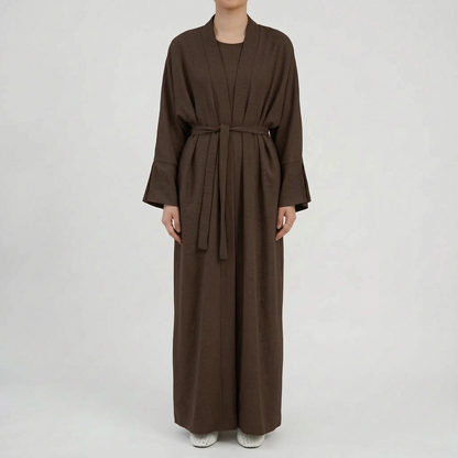 Zweiteiliges Abaya Set Für Den Alltag - Kara