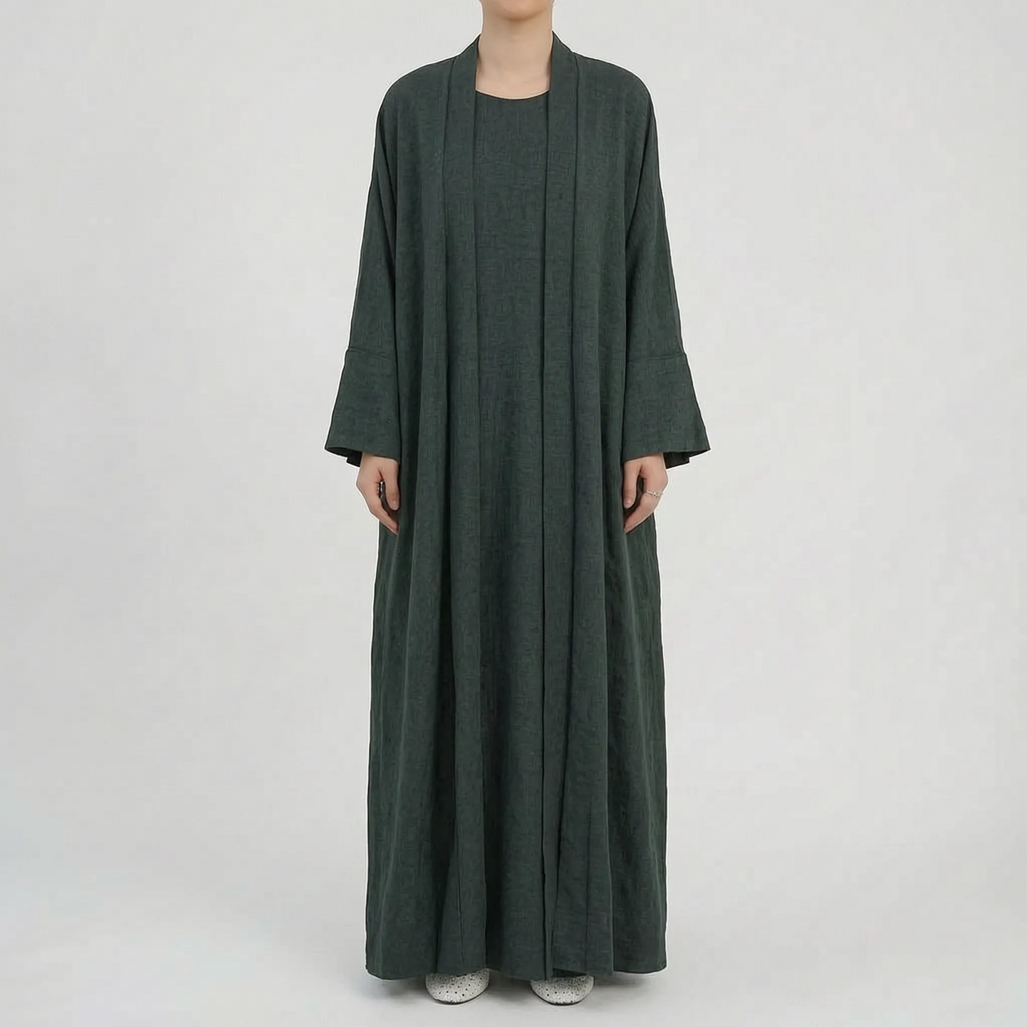 Zweiteiliges Abaya Set Für Den Alltag - Kara