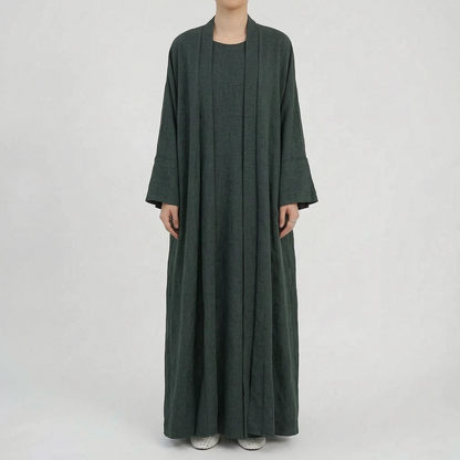 Zweiteiliges Abaya Set Für Den Alltag - Kara