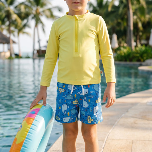 Zweiteiliges Bademode-Set Für Jungen - Thalio