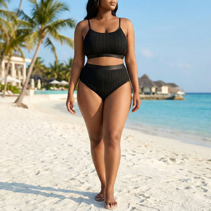 Zweiteiliges Bikini Set In Großen Größen - Flora