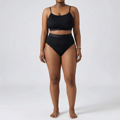 Zweiteiliges Bikini Set In Großen Größen - Flora