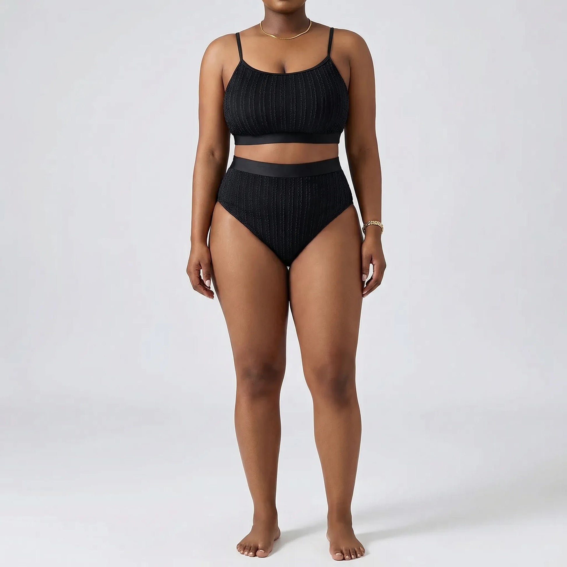 Zweiteiliges Bikini Set In Großen Größen - Flora