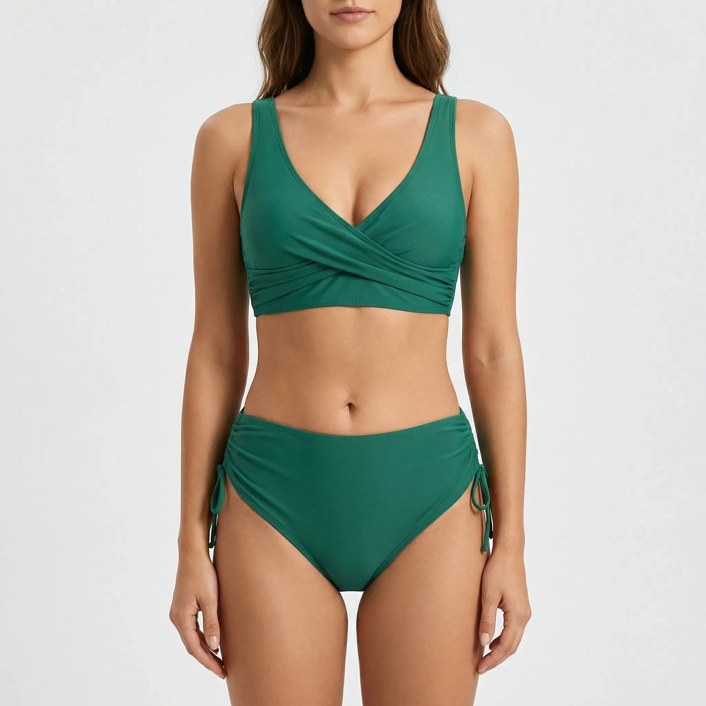 Zweiteiliges High Waist Bikini Set - Marissa