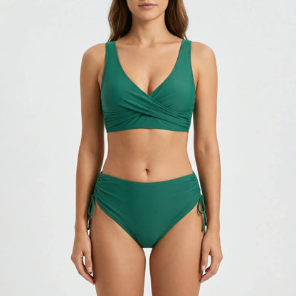 Zweiteiliges High Waist Bikini Set - Marissa