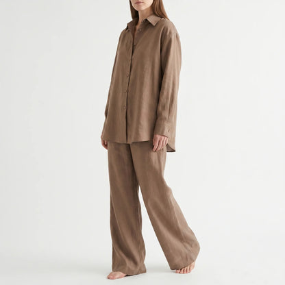 Zweiteiliges Hosen-Set Mit Lockerer Passform - Laxira