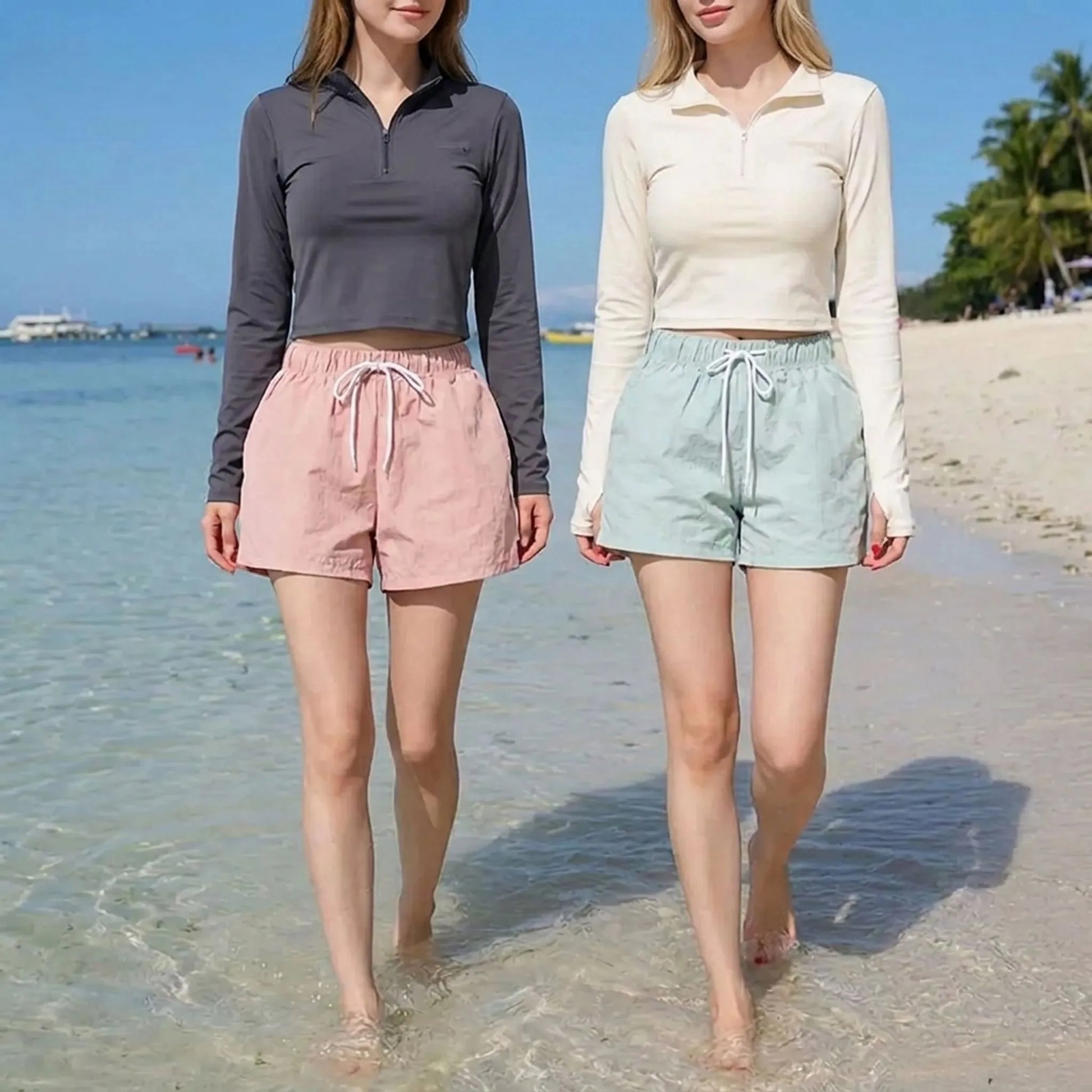 Zweiteiliges Rashguard-Set - Driftly