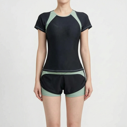 Zweiteiliges Rashguard-Set - PlungeSet