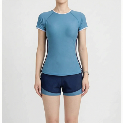 Zweiteiliges Rashguard-Set - PlungeSet