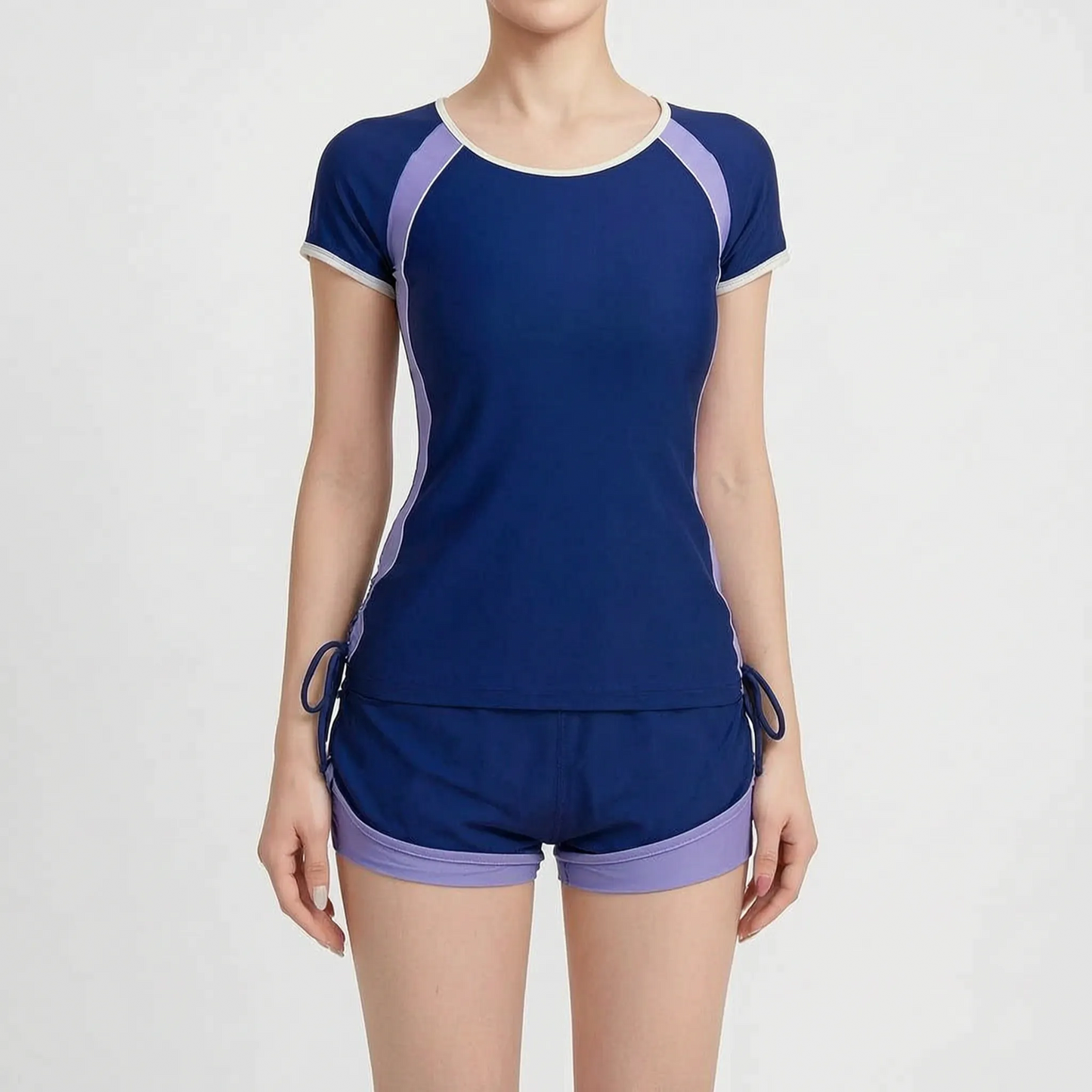Zweiteiliges Rashguard-Set - PlungeSet