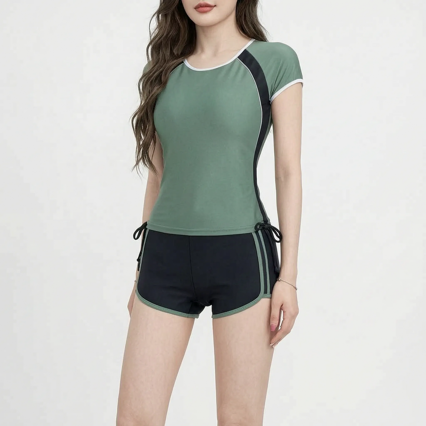 Zweiteiliges Rashguard-Set - PlungeSet
