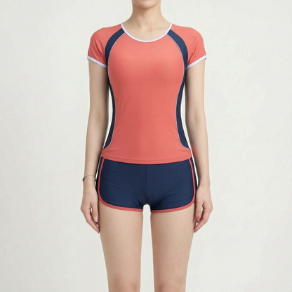 Zweiteiliges Rashguard-Set - PlungeSet
