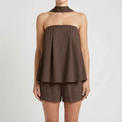 Zweiteiliges Sommer-Lounge-Set - Lindsey