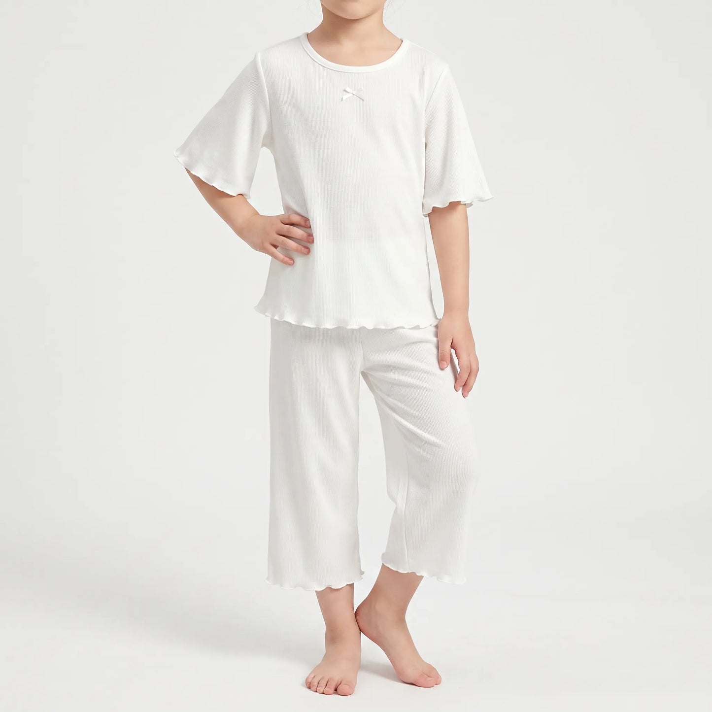 Zweiteiliges Sommer-Schlafanzugset - Zenzia