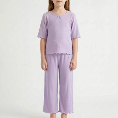Zweiteiliges Sommer-Schlafanzugset - Zenzia