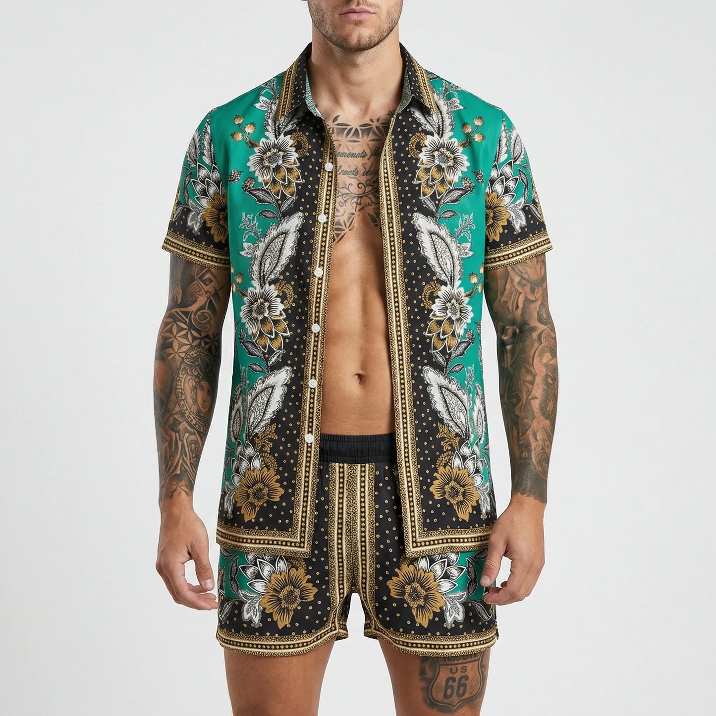 Zweiteiliges Sommer Set - Jamal