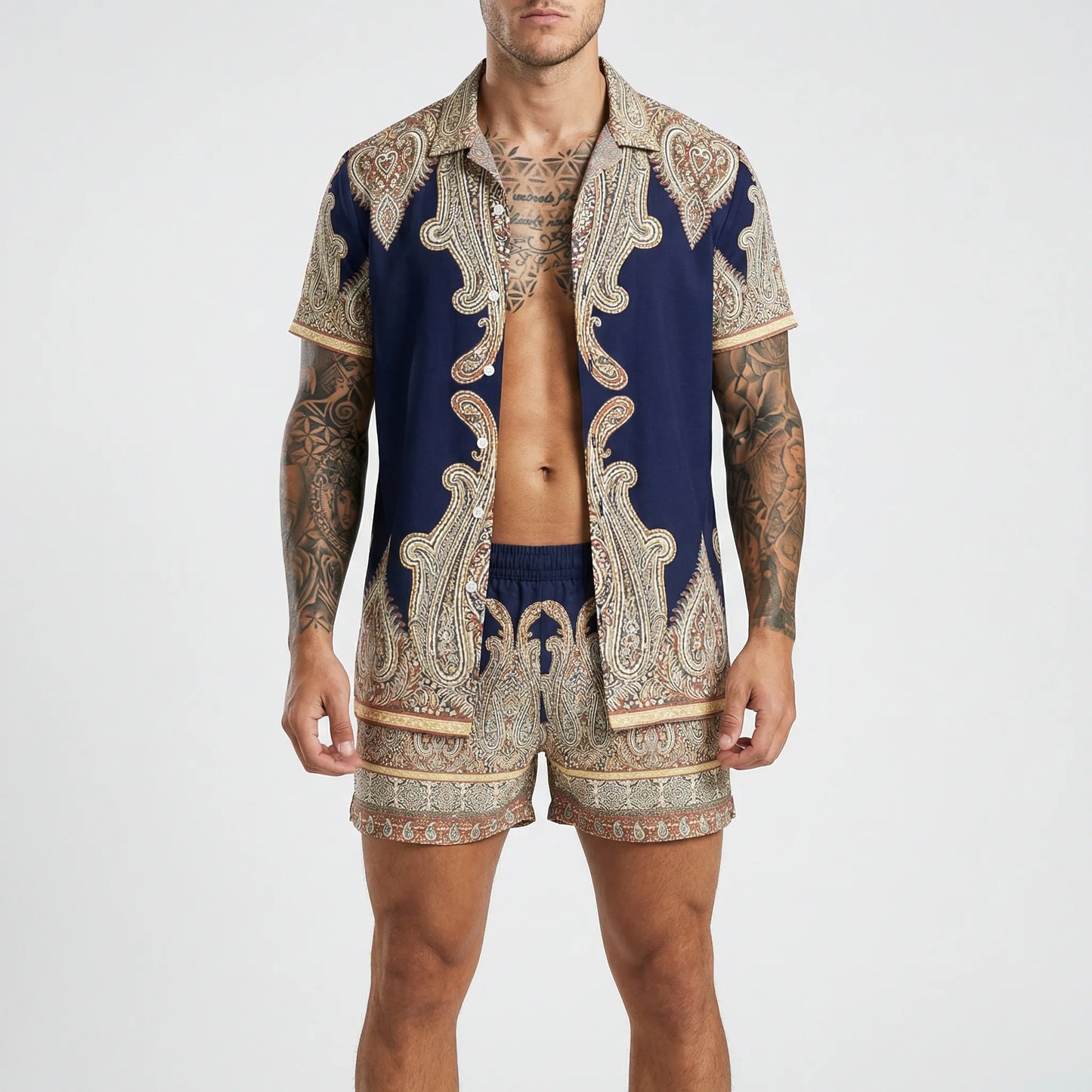 Zweiteiliges Sommer Set - Jamal