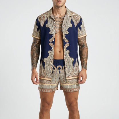 Zweiteiliges Sommer Set - Jamal