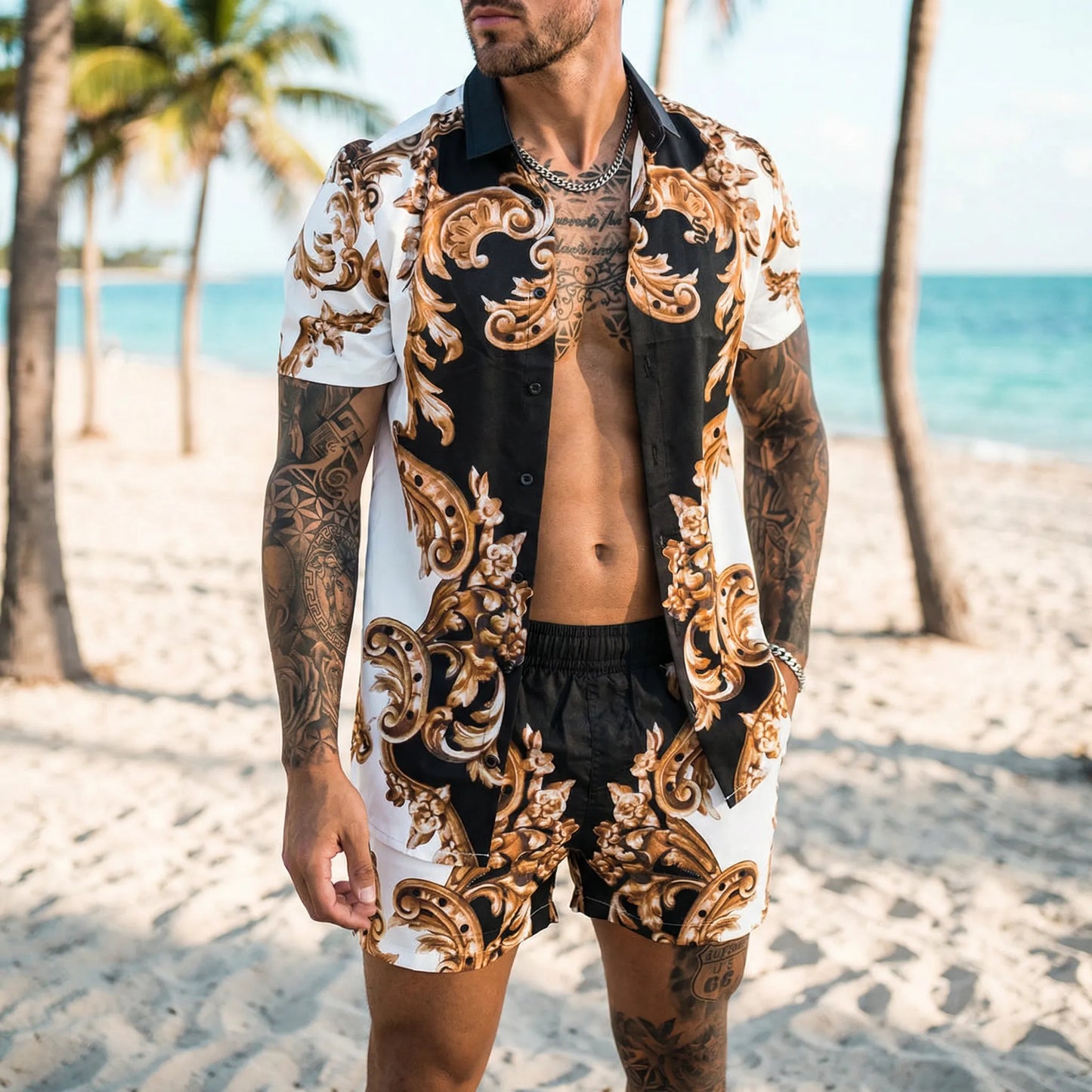Zweiteiliges Sommer Set - Jamal