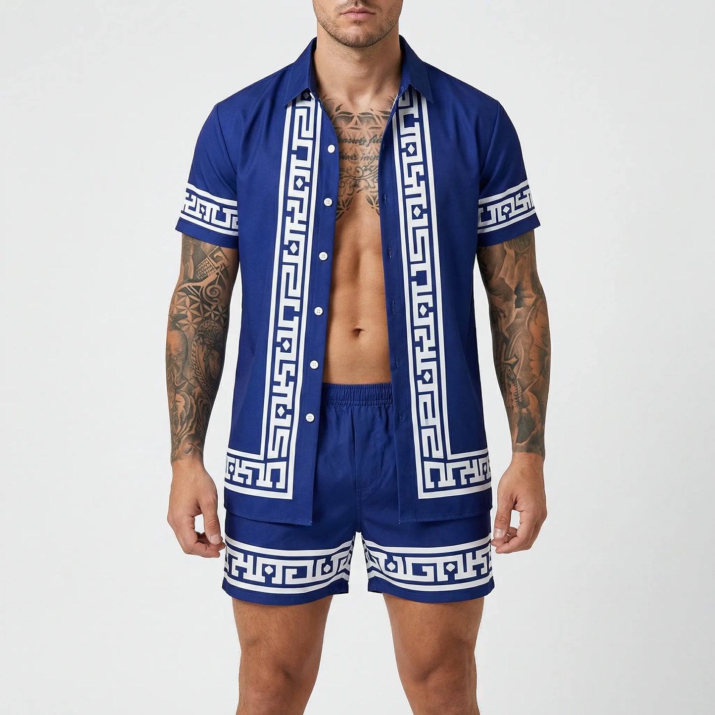 Zweiteiliges Sommer Set - Jamal