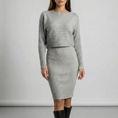 Zweiteiliges Strick-Set - Juna