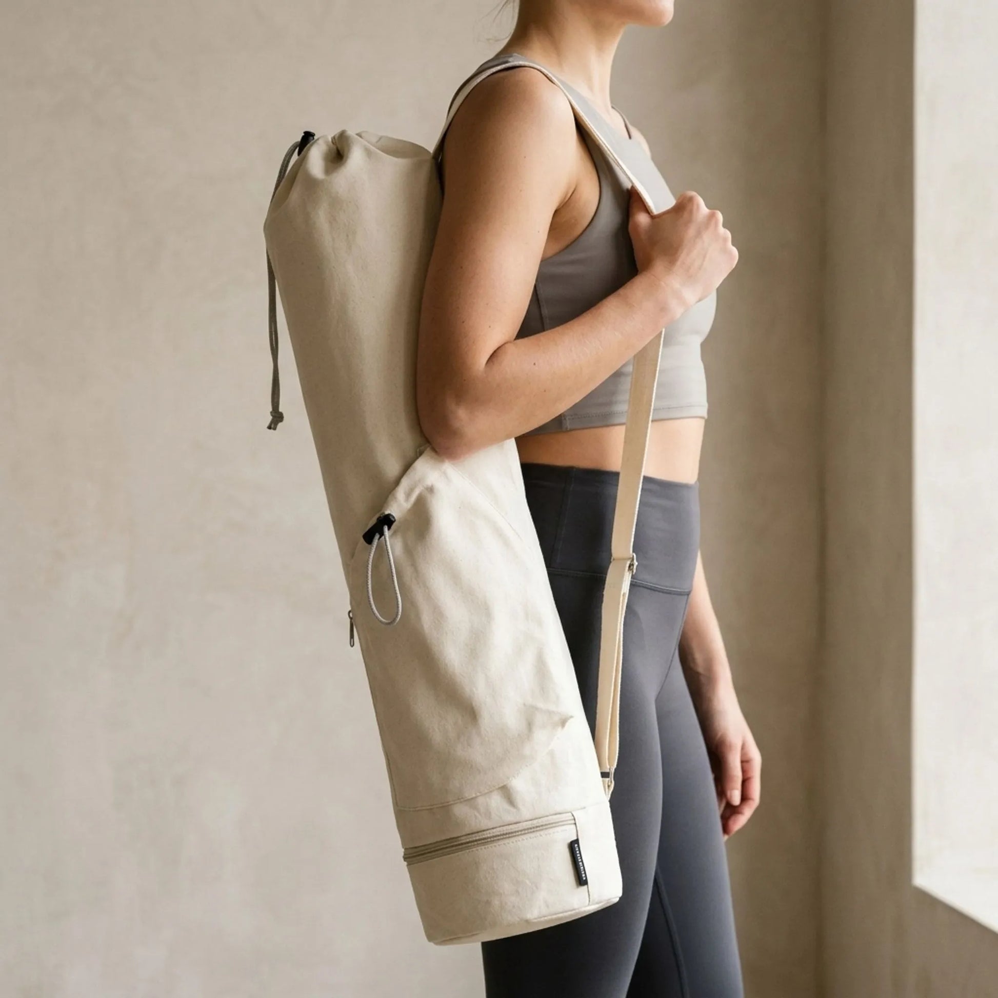 Zylindrische Yogamatten Tasche -  Miranda