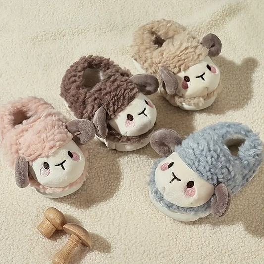 Süße Flauschige Hausschuhe für Kinder - FluffySteps