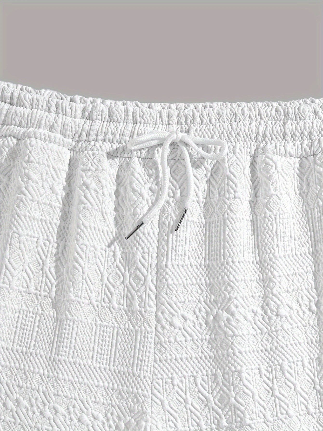 Sommer Shorts Herren Basic Look mit Kordelzug Komfort - Finn