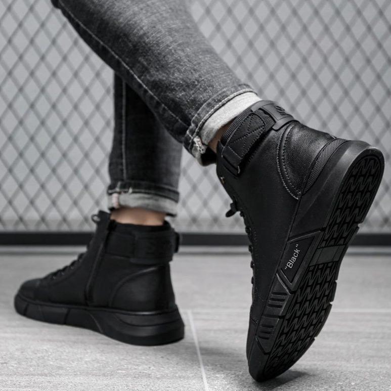 Stilvolle Herrenlederschuhe – Rafael