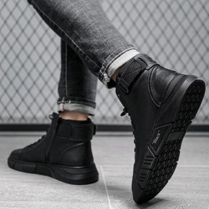 Stilvolle Herrenlederschuhe – Rafael