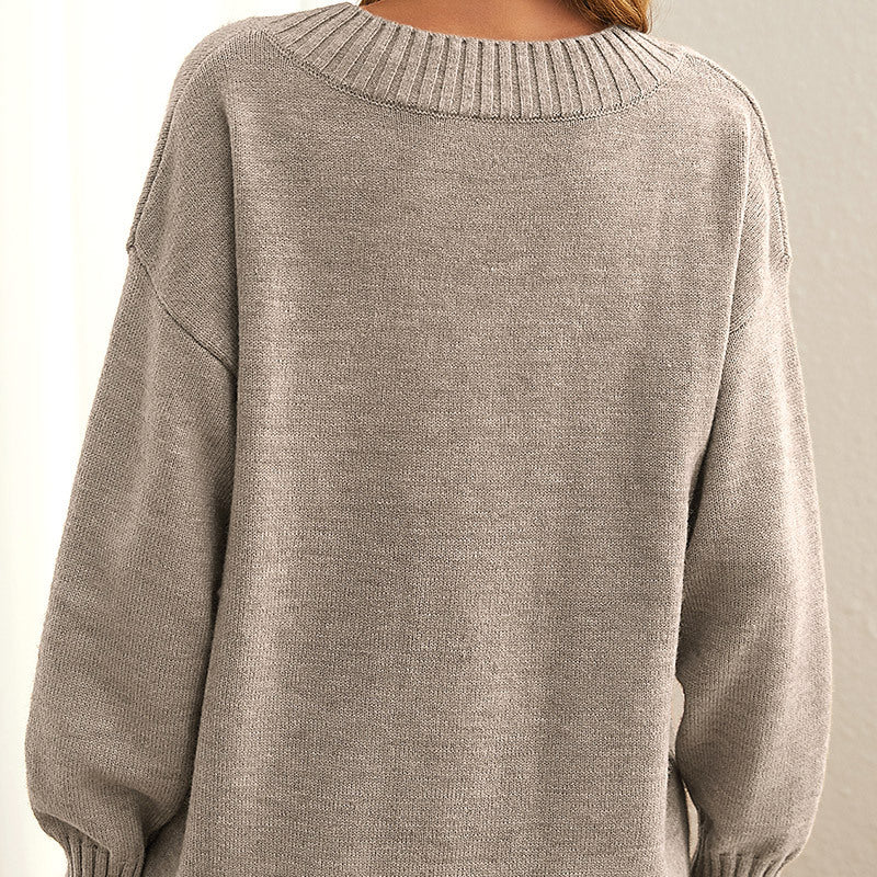 Stilvoller Kaschmirpullover für Damen – Elena