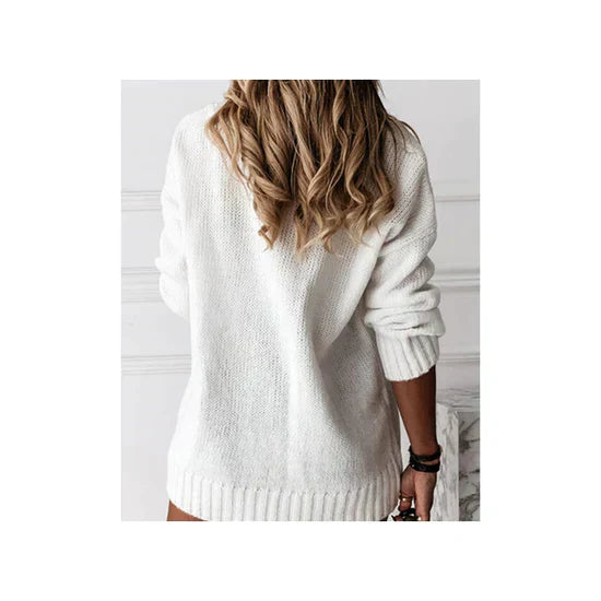 Stilvoller Kaschmirpullover für Damen – Elena