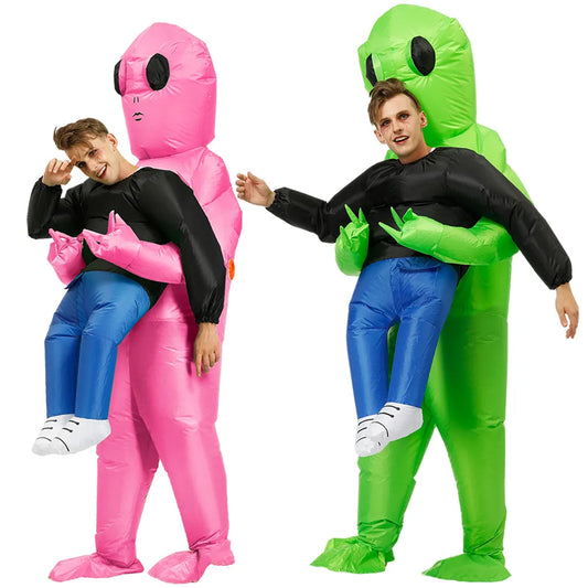 Cosmo Alien Kostüm für Kinder und Erwachsene