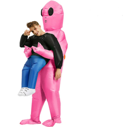 Cosmo Alien Kostüm für Kinder und Erwachsene